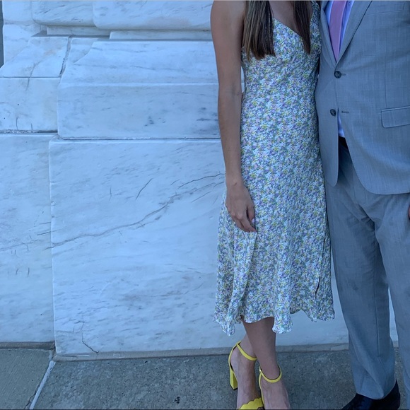 COPY - ASTR The Label floral dress. Size M. Worn once. - Picture 4 of 5